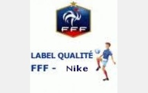 Label Qualité Ecole de Football