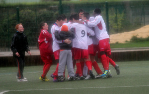 Belle victoire des U17 en coupe de L’Essonne