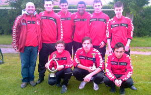 Tournoi U17 à Andeville
