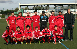 Victoire des U17 en coupe de L Essonne