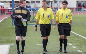 Une belle saison pour nos arbitres