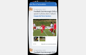 Application mobile Sportsregions