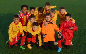 Notre équipe U10