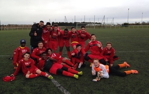Huitième de finale Coupe de l'Essonne u15