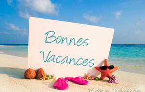 Bonnes Vacances