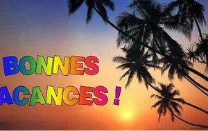 Bonnes Vacances