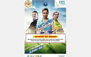 Festifoot des Mamans