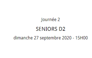 Séniors D2