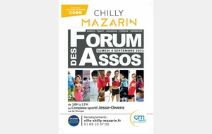 Forum des Associations - Chilly-Mazarin