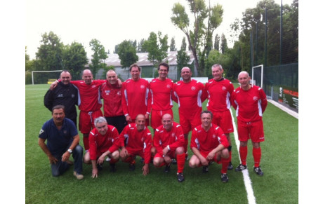Titre de Champion pour les +45 ans