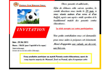 Fête de Fin d année