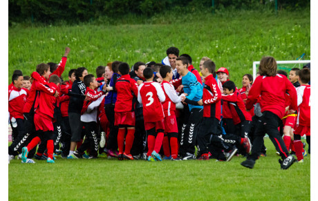 Victoire des U11