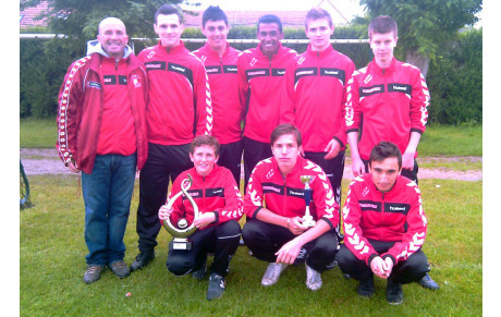 Tournoi U17 à Andeville