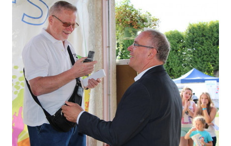 Claude Roussin à l’Honneur