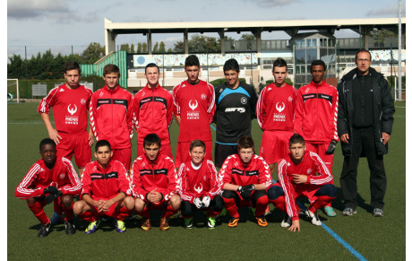 Victoire des U17 en coupe de L Essonne