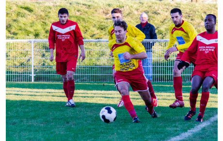 Victoire des Seniors B 2 à 0 Face à Etampes