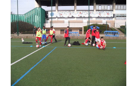 Stage Fevrier U10/U11/U12/U13