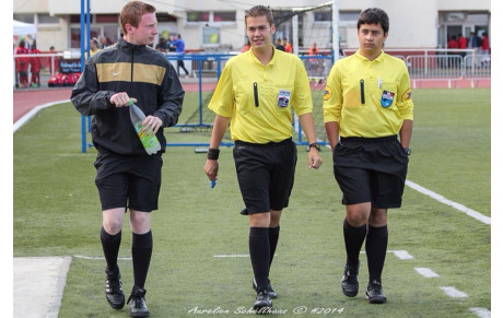 Une belle saison pour nos arbitres 