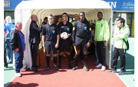 Deviens arbitre et rejoins nous 