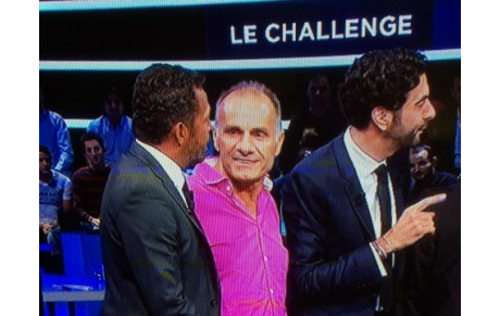 Mario en vedette sur Bein Sports