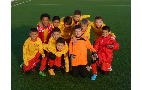 Notre équipe U10