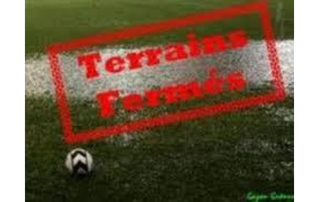 Information Entrainement Ecole de foot