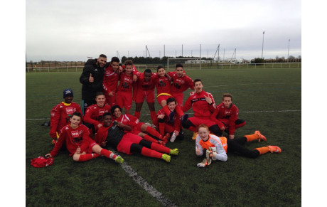 Huitième de finale Coupe de l'Essonne u15
