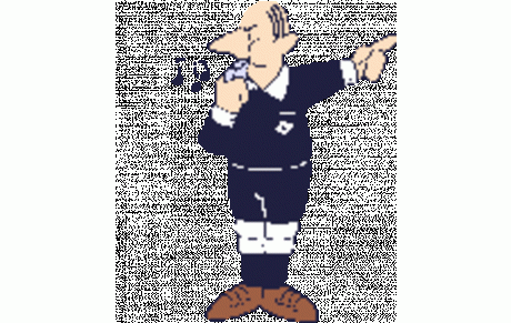 L'arbitrage du club a brillé 