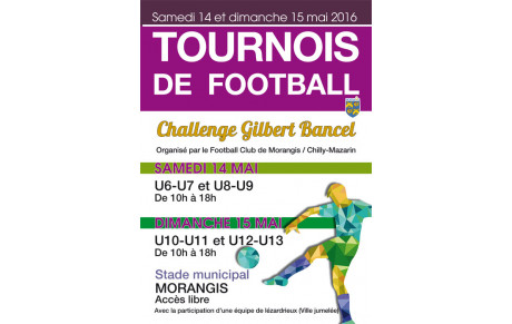 Tournoi Gilbert Bancel