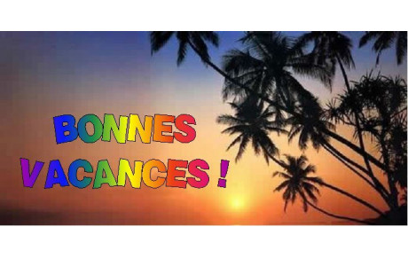 Bonnes Vacances