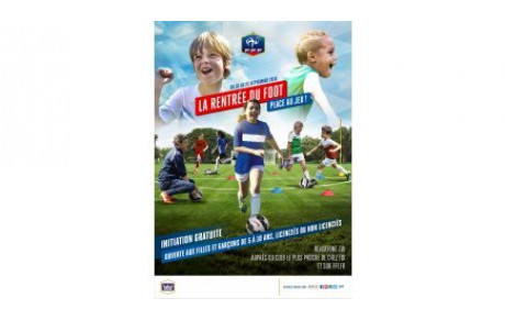 Journée rentrée Football Animation
