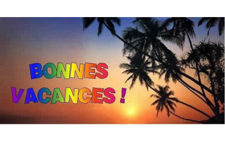 Bonnes Vacances