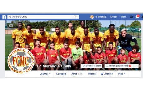 Le FCMC91 sur Facebook